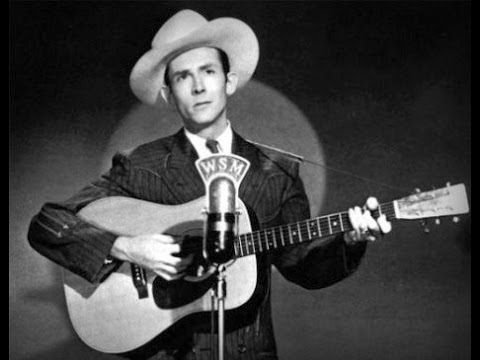 Youtube: I'M SO LONESOME I COULD CRY (1949) by Hank Williams