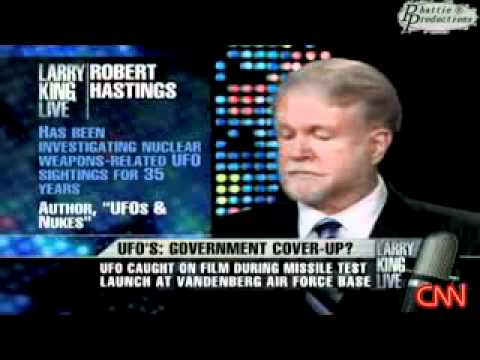 Youtube: UFO VIDEOS UK - UFOs Deactivate US Nuke Missile Silos - Larry King CNN