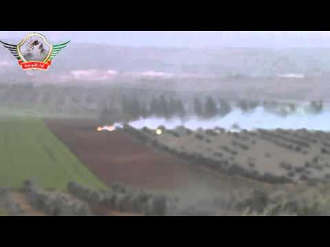 Youtube: حلب - شعالة :: القصف بالفوسفور الحارق 12-12-2012 جـ2