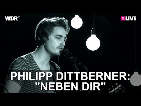 Youtube: Philipp Dittberner: "Neben dir" | 1LIVE Krone Session