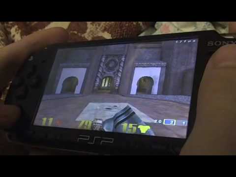 Youtube: Quake 3 for PSP  Bot part2 (made by Crow_bar)