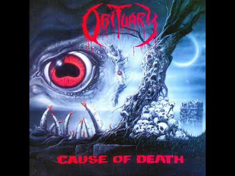 Youtube: [1990] Obituary - Cause of Death (USA)