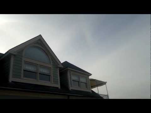 Youtube: Halo over New England 10/27/2012 (3/3)
