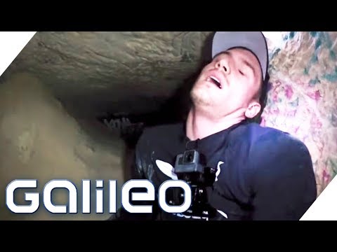 Youtube: Die Pariser Katakomben: Ein Trip durch das düstere Tunnellabyrinth | Galileo | ProSieben