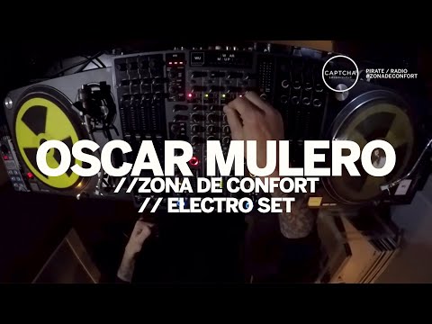 Youtube: Oscar Mulero Electro Set at Captcha Famiy