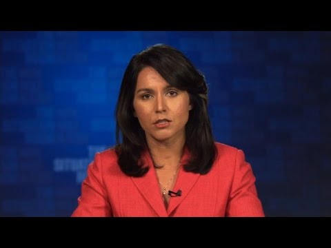 Youtube: Rep. Gabbard on Syria: Evidence, facts matter