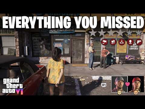 Youtube: GTA 6: Every New Gameplay Feature & Mechanic YOU MISSED