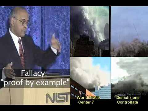 Youtube: Sunder on What Controlled Demolition Looks Like (see video comments)