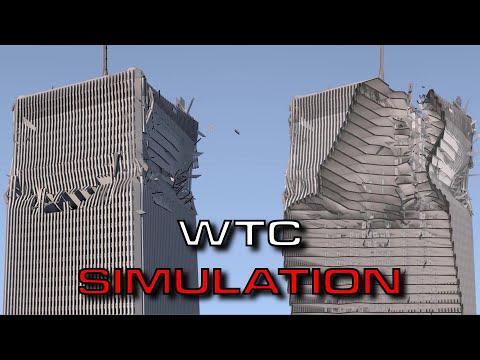 Youtube: WTC Simulation - World Trade Center Case Study - Blender Demolition (Demo 3)