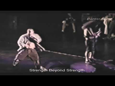 Youtube: Pantera Strength Beyond Strength  Live in Nassau Colliseum, Uniondale