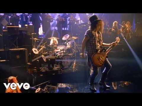 Youtube: Guns N' Roses - November Rain (2022 Version)