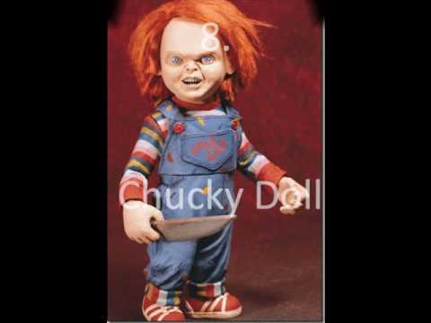 Youtube: Top 15 Scariest Dolls in the market