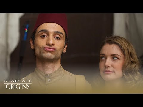 Youtube: The Last Day of Stargate Origins! Behind the Scenes | Stargate Origins