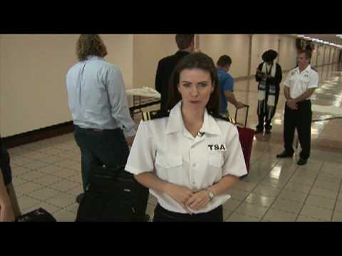 Youtube: Fark TV: TSA Training Video - Hug A Jew