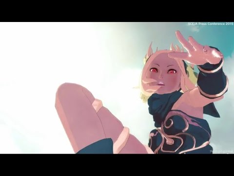 Youtube: Gravity Rush 2 - First PS4 Trailer - TGS 2015 [ HD ]
