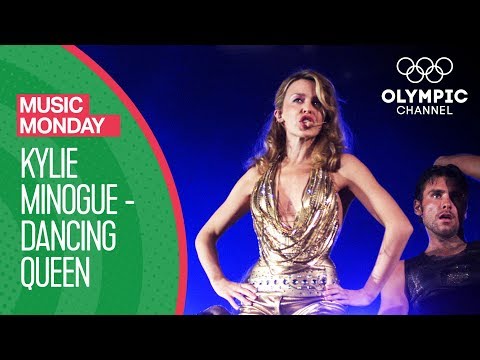 Youtube: Kylie Minogue - Dancing Queen @Sydney 2000 Olympics | Music Monday