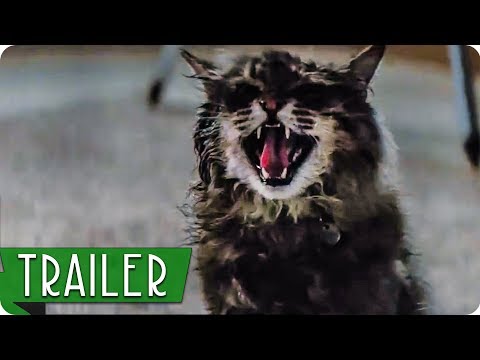 Youtube: FRIEDHOF DER KUSCHELTIERE Trailer 2 Deutsch German (2019)