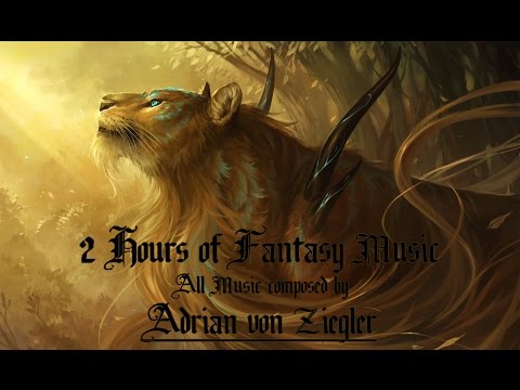 Youtube: 2 Hours of Fantasy Music by Adrian von Ziegler (Part 1/2)