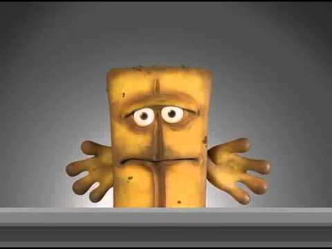 Youtube: Bernd  das Brot Ich habe ein kleines Cha, Cha, Cha