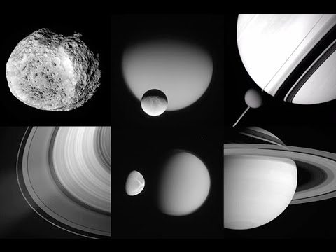 Youtube: 11 Years of Cassini Saturn Photos in 3 hrs 48 min