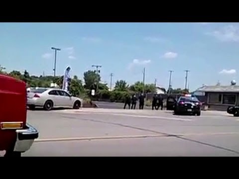 Youtube: Police Shoot Man Over 40 Times (Video)
