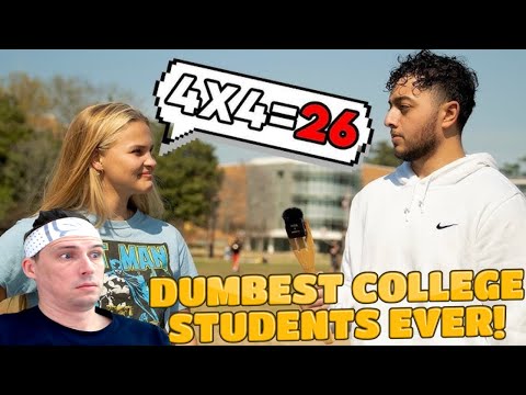 Youtube: The Worlds Dumbest College Students