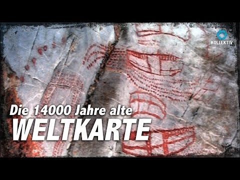 Youtube: Die 14000 Jahre alte Weltkarte - Dr. Christine Pellech