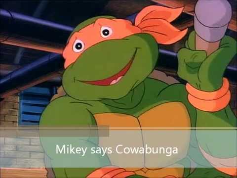 Youtube: TMNT cowabunga!