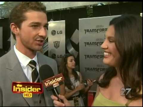 Youtube: Shia Labeouf and Megan Fox Insider 6/24/09