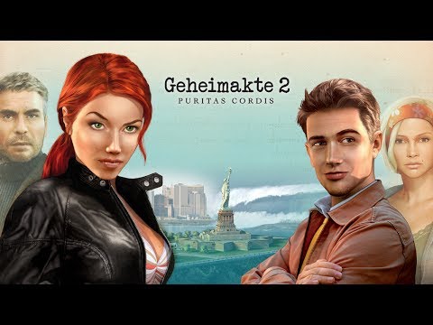 Youtube: Geheimakte 2: Puritas Cordis - iOS Trailer