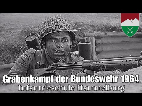 Youtube: Grabenkampf der Bundeswehr 1964 - Infanterieschule Hammelburg - Bonnland/OHK BRD Militär Geschichte