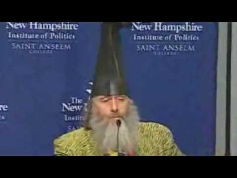 Youtube: Vermin Supreme: When I'm President Everyone Gets A Free Pony