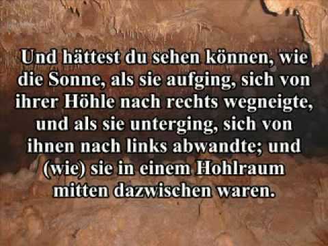 Youtube: Al Kahf - Koran Rezitation Deutsch - Das goldene Zeitalter / Part 1