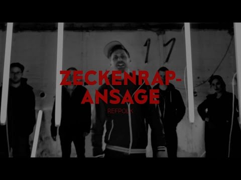 Youtube: Refpolk: Zeckenrap-Ansage