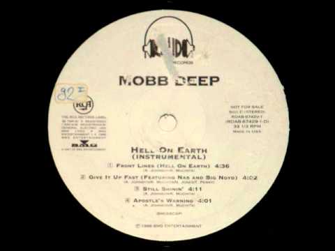 Youtube: Mobb Deep - Front Lines (Hell On Earth) (Instrumental)