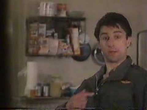 Youtube: Taxi Driver - You Talkin' me?