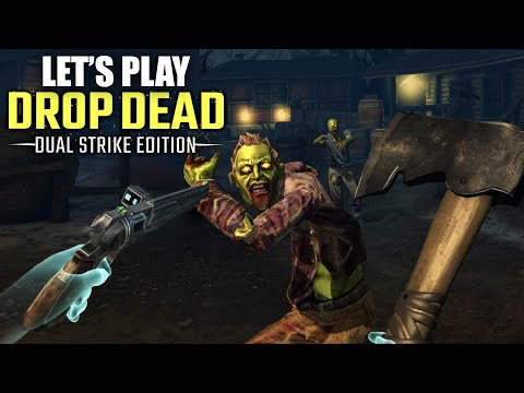 Youtube: Let's Play: Drop Dead Dual Strike - Oculus Quest