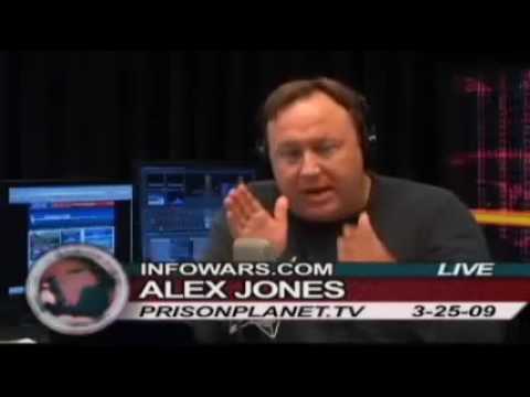 Youtube: Alex Jones Massengräber des militärisch-industriellen Komplexes und der FEMA (1) deutsch