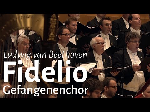 Youtube: Gefangenenchor | Prisoners' Chorus from "Fidelio" [English subtitles]- Beethoven - Men's Choir MVC