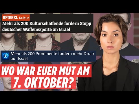 Youtube: Gaza-Brief von Künstlern an Bundeskanzler Merz - Meine Antwort an die deutsche Kulturszene