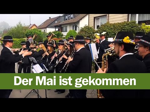 Youtube: DER MAI IST GEKOMMEN | Blasorchester Siebenbürgen-Drabenderhöhe