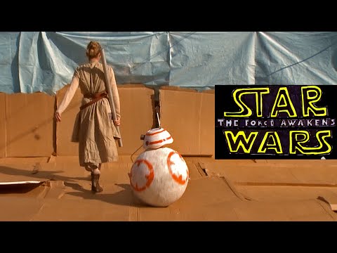 Youtube: Star Wars: The Force Awakens trailer homemade low budget remake
