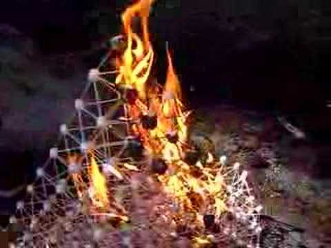 Youtube: The Burning Pyramid