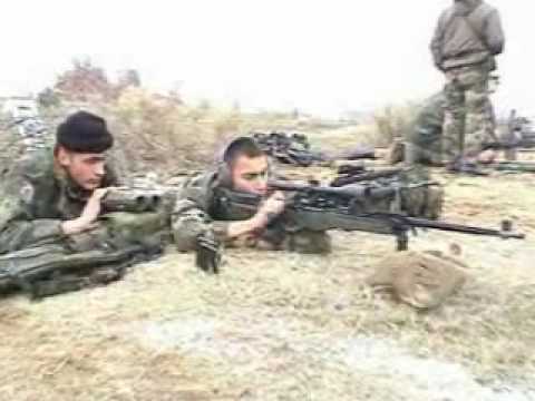 Youtube: MG3 Schiessen, Mazedonien '03