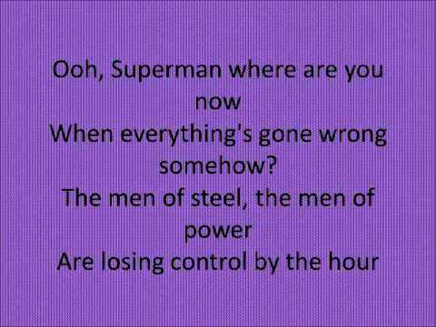 Youtube: land of confusion lyrics