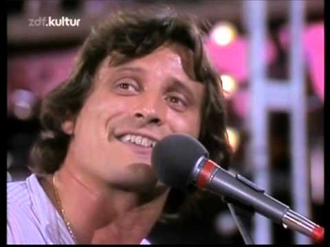 Youtube: Konstantin Wecker -  Wer nicht genießt ist ungenießbar - Live 1979