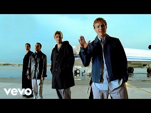 Youtube: Backstreet Boys - I Want It That Way (Official HD Video)