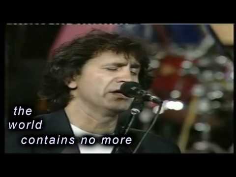 Youtube: Dalaras-Theodorakis: Βρέχει στη φτωχογειτονιά -Rain is falling on the slum.-