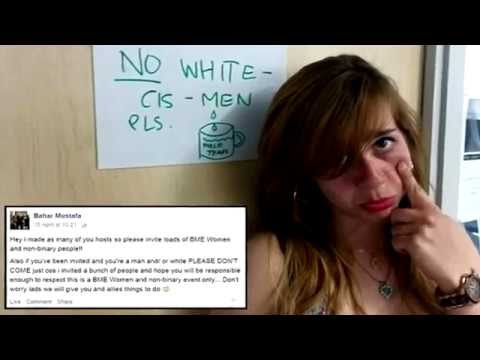 Youtube: Feminist arrested for HATESPEECH #KillAllWhiteMen
