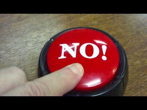 Youtube: The NO Button